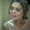 Bibi (Juliana Paes) chama Jeiza (Paolla Oliveira) de 'cachorra' e 'frustrada', em discussão, na novela 'A Força do Querer'