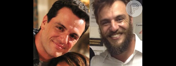 Rodrigo Lombardi tornou-se ruivo e aderiu à barba para seu novo personagem na próxima novela das seis, 'Meu Pedacinho de Chão'