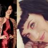 Katy Perry apostou em franjinha estilo gueixa