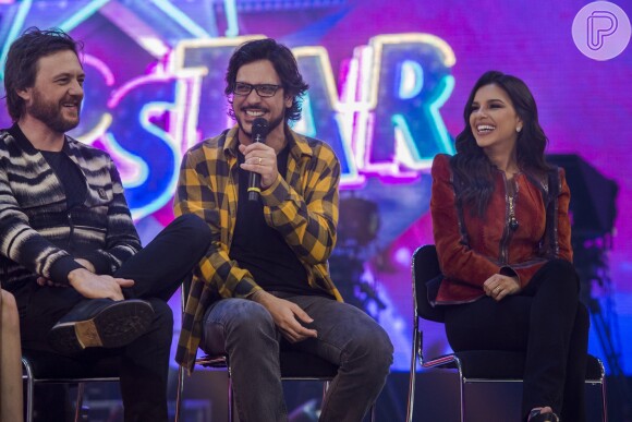 André Frateschi, Lucio Mauro Filho e Mariana Rios vão mostrar seu lado musical no 'Popstar'