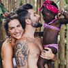 Giovanna Ewbank, no Instagram, comemorou a adoção da filha, Títi