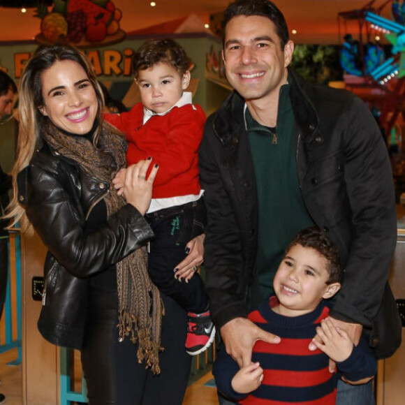 Wanessa Camargo afirma que seu corpo mudou após o nascimento de José Marcus, de 5 anos, e João Francisco, de 3 anos