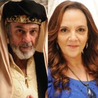 Novela 'O Rico e Lázaro': Fassur evita Elga (Denise Del Vecchio) após casamento