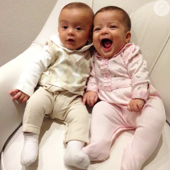 Bebê Ruyzinho, de 'A Força do Querer', Lorenzo tem uma irmã gêmea, Mahina