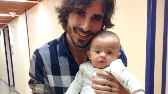 Bebê Ruyzinho, de 'A Força do Querer', ativou paternidade em Fiuk. 'Apaixonado'