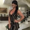 Graciele Lacerda, noiva de Zezé Di Camargo, muda dieta e treinos como contou em entrevista exclusiva ao Purepeople nesta terça-feira, dia 20 de junho de 2017