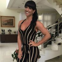 Graciele Lacerda, noiva de Zezé Di Camargo, muda dieta e treinos:'Mais definida'