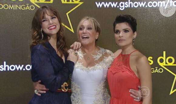 Vanessa Giácomo concorreu no 'Melhores do Ano' com Susana Vieira e Paolla Oliveira