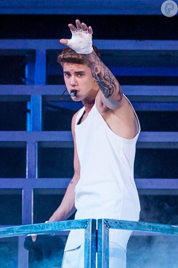 Justin Bieber foi preso em janeiro de 2014