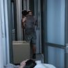 Celina (Mariana Rios) vê William (Thiago Rodrigues) beijando Lili (Juliana Paiva) e fica arrasada, em 'Além do Horizonte'