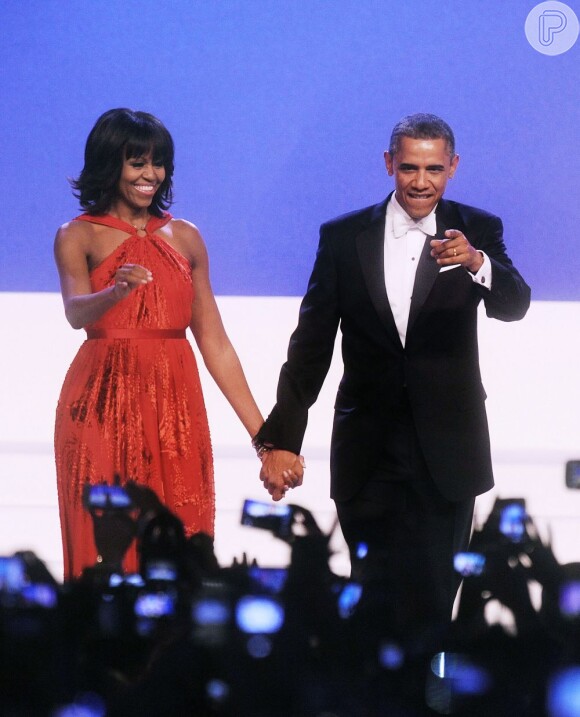 Michelle Obama é considerada ícone da moda