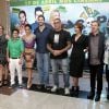 Anitta e elenco de 'Copa de Elite' na pré-estreia do filme em São Paulo