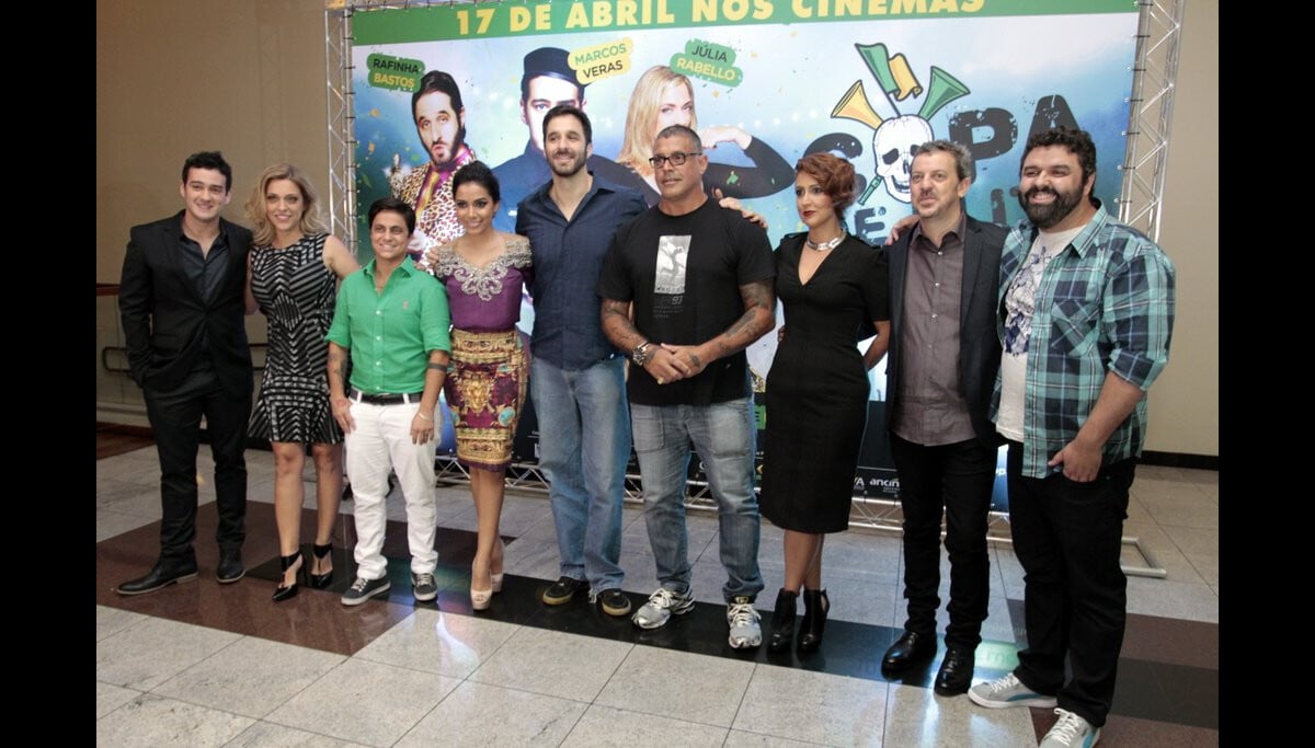 Foto Anitta e elenco de 'Copa de Elite' na préestreia do filme em São Paulo Purepeople Foto Anitta e elenco de 'Copa de Elite' na préestreia do filme em São Paulo Purepeople