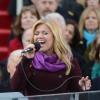 Kelly Clarkson canta ao vivo na posse de Barack Obama