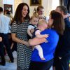 Príncipe George, filho de Kate Middletlon e do Príncipe William, chama atenção em evento na Nova Zelândia