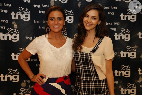Giovanna Antonelli e Tainá Müller serão o destaque da TNG no Fashion Rio