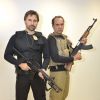 Ao lado de Murilo Rosa, Humberto Martins fez workshop para viver um terrorista no filme