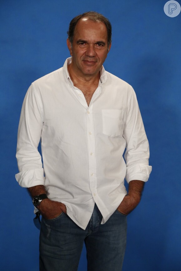 Humberto Martins completa 53 anos nesta segunda-feira (14 de abril de 2014)