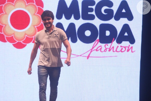 Guilherme Leicam é destaque no Mega Moda Fashion