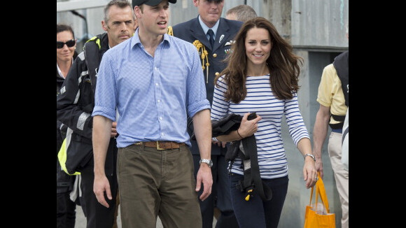 Kate Middleton vence regata contra o marido, Príncipe William, na Nova Zelândia