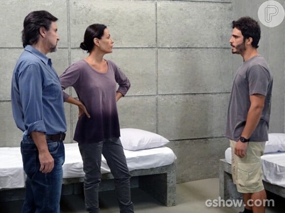 William (Thiago Rodrigues) está preso na Comunidade a pedido de Lili (Juliana Paiva), que está infiltrada na Cúpula, em 'Além do Horizonte'