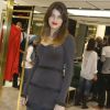 Isabelli Fontana desfilou pela Tufi Duek na semana de moda Fashio Rio em março de 2014; na noite desta terça-feira, 15 de abril, modelo foi a lançamento de loja da marca em São Paulo