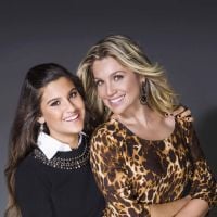 Flávia Alessandra posa para campanha de Dia das Mães ao lado da filha, Giulia