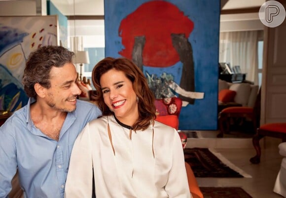 Narciza Tamborindeguy e Guilherme Fiuza deram entrevista para a revista 'Contigo!', que chega às bancas nesta quarta-feira, 23 de janeiro de 2013