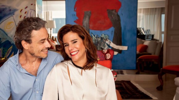 Narciza Tamborindeguy se declara para o namorado, Guilherme Fiuza: 'Um sonho'
