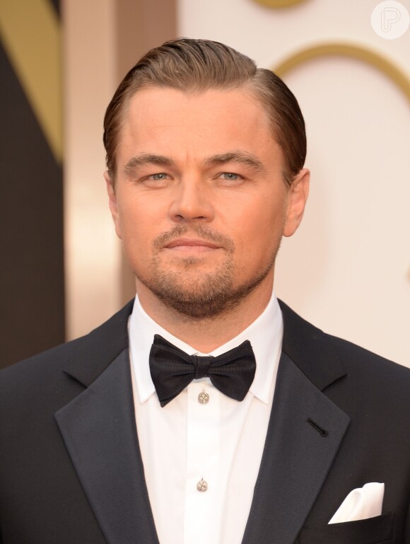 Leonardo DiCaprio esteve no Oscar 2014
