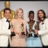 Jared Leto, Cate Blanchett, Matthew McConaughey e Lupita Nyong'o foram premiados no Oscar 2014