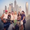 Eliana viajou recentemente para Dubai onde gravou uma série de reportagens para o seu programa no SBT
