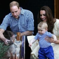 Filho de Kate Middleton e William se encanta com bilby em zoológico da Austrália
