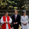 Kate Middleton e o príncipe William participaram da missa de Páscoa na Catedral de Saint Andrew