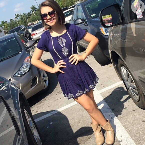 Klara Castanho passou férias em Miami, nos Estados Unidos, após o término de 'Amor à Vida'