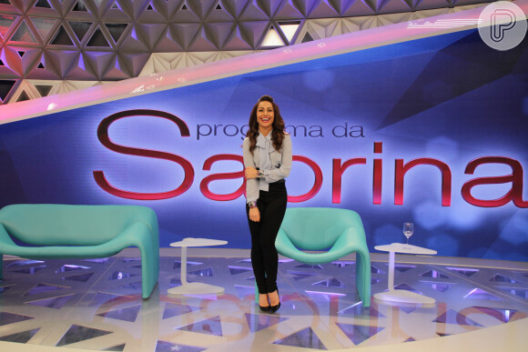 Sabrina Sato garantiu que se divertiu muito gravando o 'Programa da Sabrina'