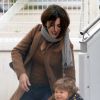 Penélope Cruz é mãe de Leonardo, 3 anos, fruto do seu casamento com o ator Javier Bardem 