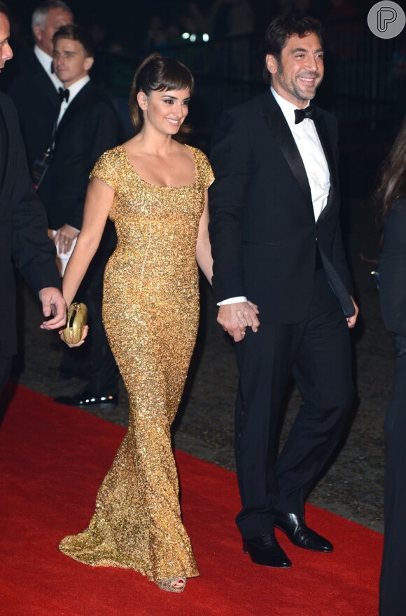 Penélope Cruz contracenou com o marido Javier Bardem no filme "Vicky Cristina Barcelona", de Woody Allen
 