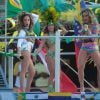Jennifer Lopez, Claudia Leitte e Pitbull gravaram o clipe no Brasil