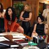 As ex-mulheres de Felipe (Edson Celulari) exigem aumento de pensão em 'Guerra dos Sexos'