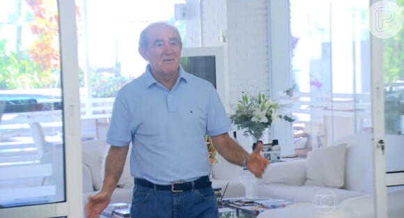 Renato Aragão completou 73 anos e sofreu um infarto depois da festa de aniversário de 15 anos da filha, Lívia Aragão