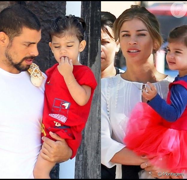 A Cara Do Pai Caua Reymond Se Divide Com Grazi Massafera Nos Cuidados De Sofia Purepeople