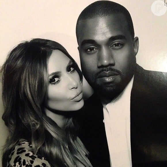 Kim Kardashian e Kanye West vão se casar no próximo dia 24 de maio, na França