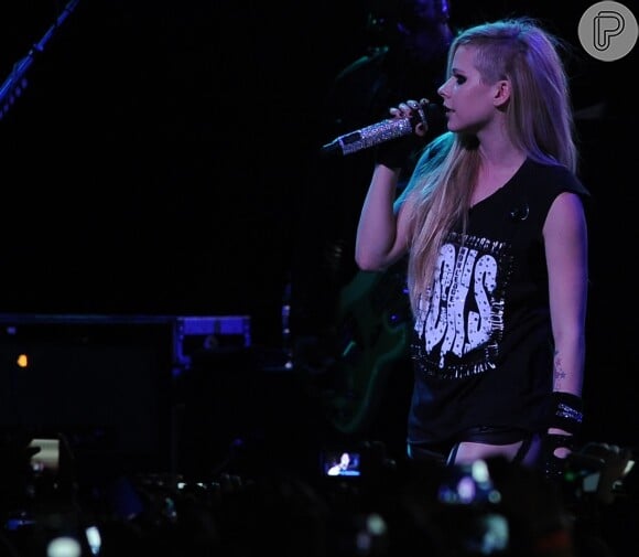 A cantora estreou sua temporada de shows no Brasil, nesta terça-feira, 29 de abril de 2014, na casa de shows Citibank Hall, em São Paulo.