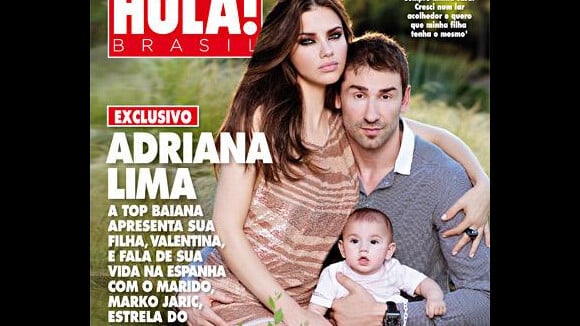 Adriana Lima e Marko Jaric terminam casamento de cinco anos: 'Momento delicado'