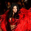 Adriana Lima brilhou recentemente no desfile da grife Victoria's Secret, em Nova York, nos Estados Unidos