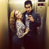 Vinícius Tardio postou foto ao lado de  Chrysti Ane Lopez, a Meg de 'Malhação', e gerou questionamentos de seguidores na rede social Instagram: 'Namorados?', perguntou um fã, que ficou sem resposta
