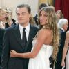 Leonardo DiCaprio teve um relacionamento de cinco anos com Gisele Bündchen