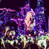 Avril Lavigne, que causou tumulto por onde passou, veio ao Brasil cumprir uma agenda de cinco shows, que se iniciaram em São Paulo e seguiram para Rio de Janeiro, Minas Gerais e Brasília