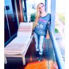 Após a publicação, Avril Lavigne não perdeu tempo e publicou algumas fotos tiradas no 'Meet e Greet', elogiando os fãs brasileiros